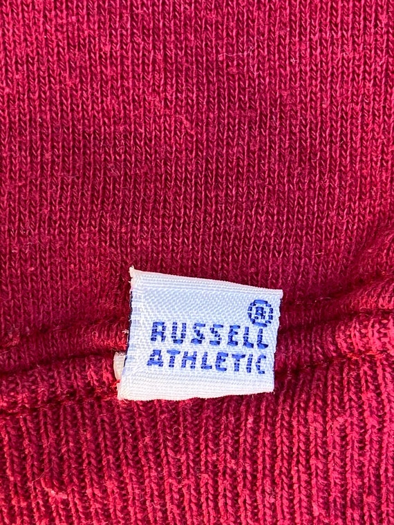 Vintage Russell Athletic USA blank sweatshirt - image 3