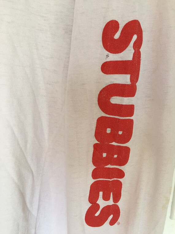 Vintage 1980's Stubbies long sleeve tshirt. Made … - image 4