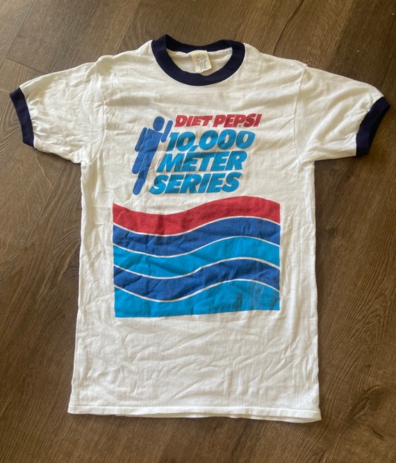 Vintage Pepsi marathon shirt