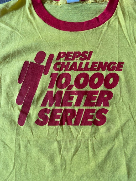Vintage Pepsi marathon shirt - image 2