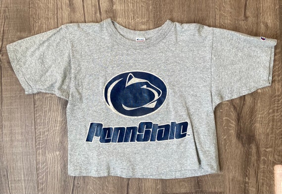 Vintage Champion USA cropped Penn State shirt - image 1