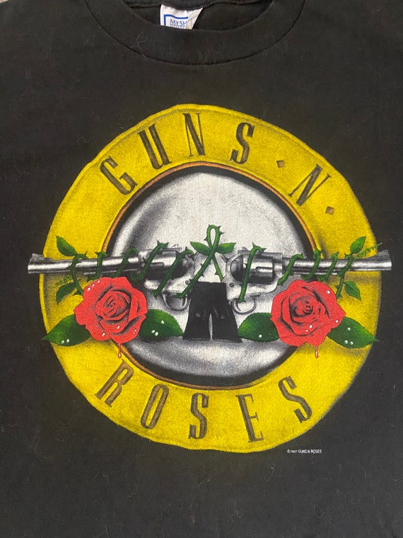 Vintage Guns n Roses shirt - image 2