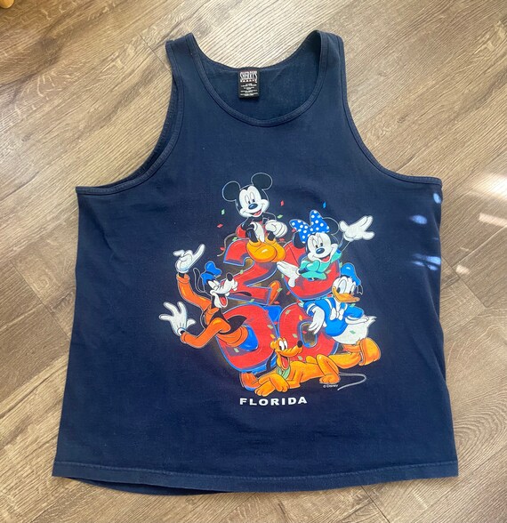 Vintage Walt Disney Shirt Tank | Etsy 