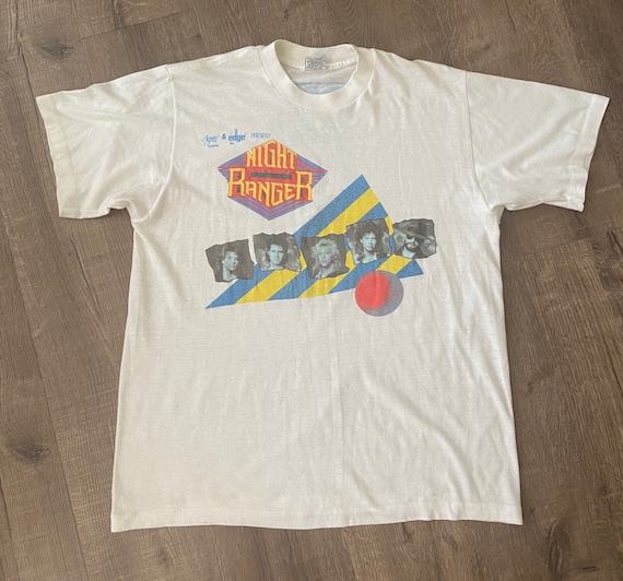 Vintage USA Night Ranger tour band shirt