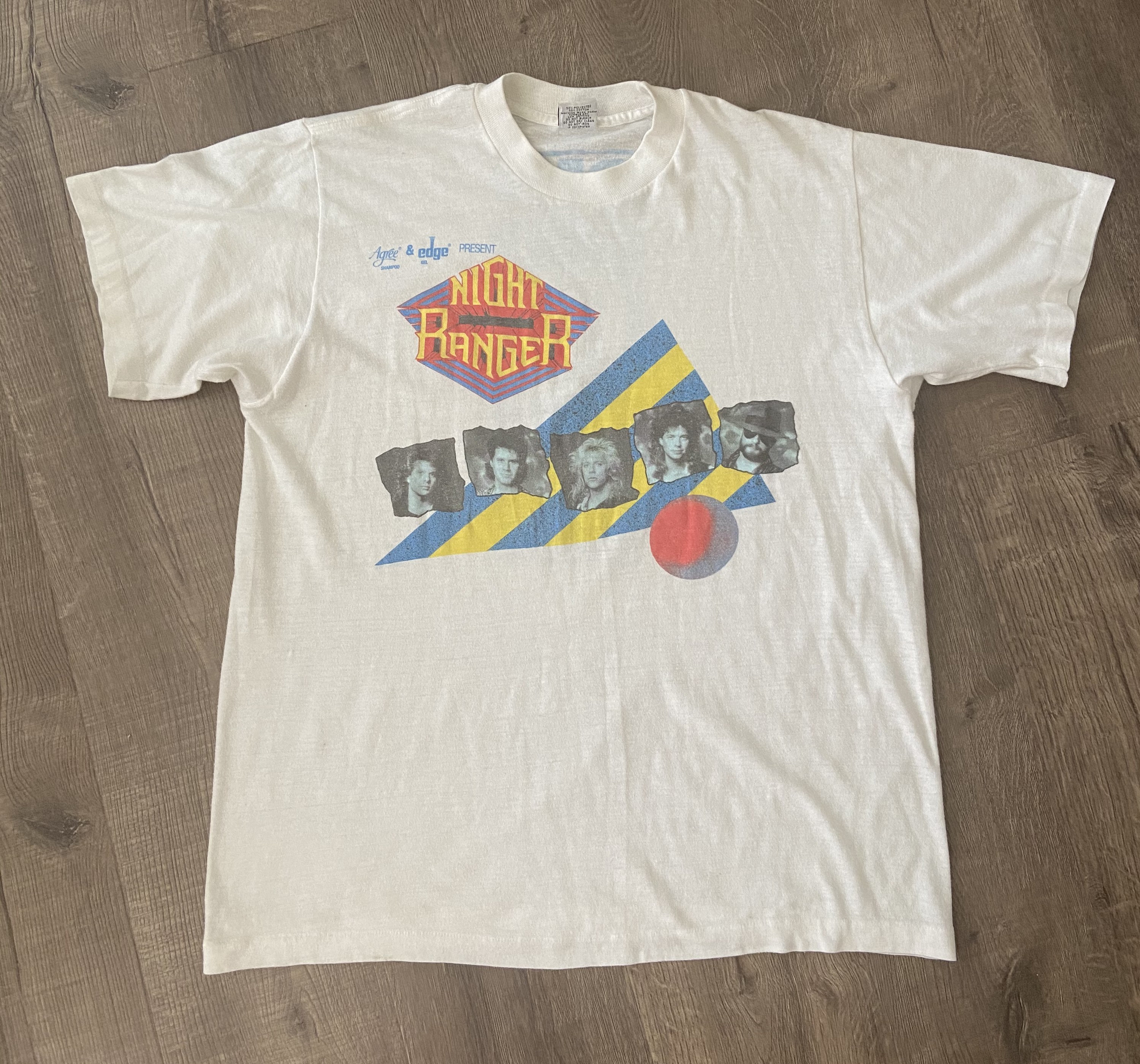 Vintage USA Night Ranger Tour Band 