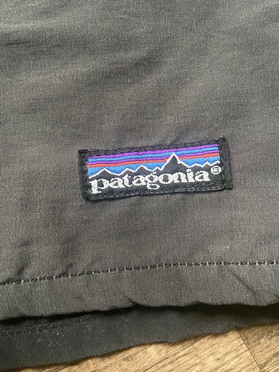 Vintage Patagonia baggies shorts made in USA - image 2