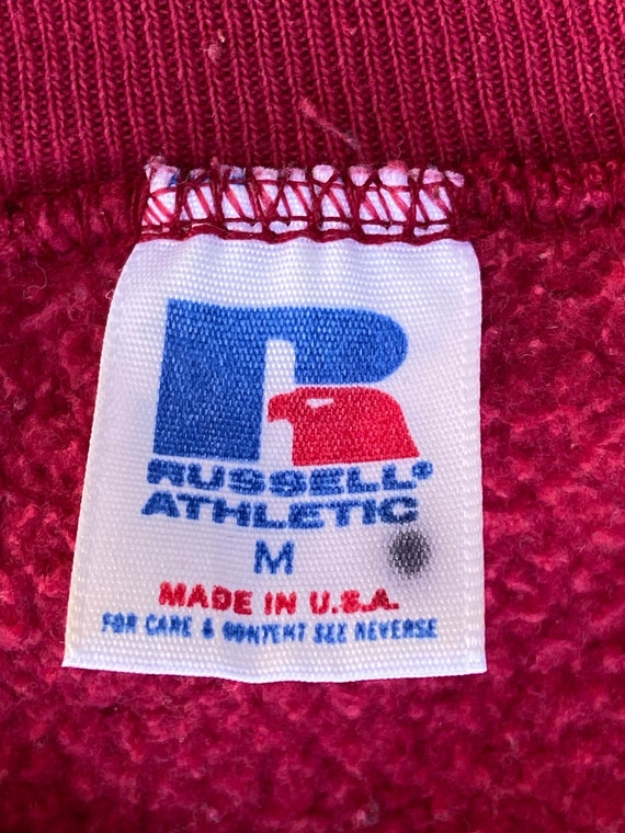 Vintage Russell Athletic USA blank sweatshirt - image 2