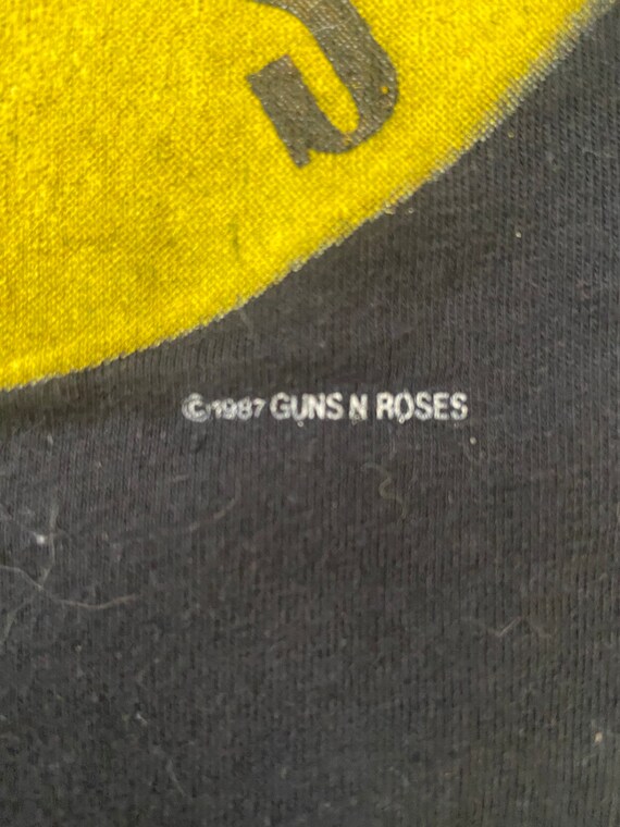 Vintage Guns n Roses shirt - image 3