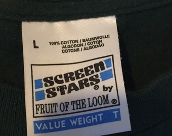 Vintage USA Screen Stars Fruit of the Loom T-shirt 