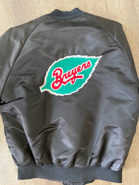 Vintage Breyers Ice Cream jacket USA Gem
