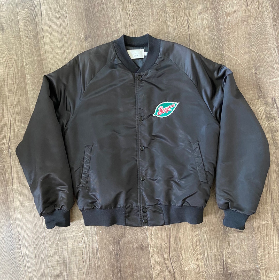 Vintage Breyers Ice Cream Jacket USA Etsy