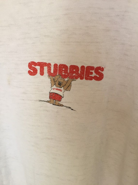 Vintage 1980's Stubbies long sleeve tshirt. Made … - image 3