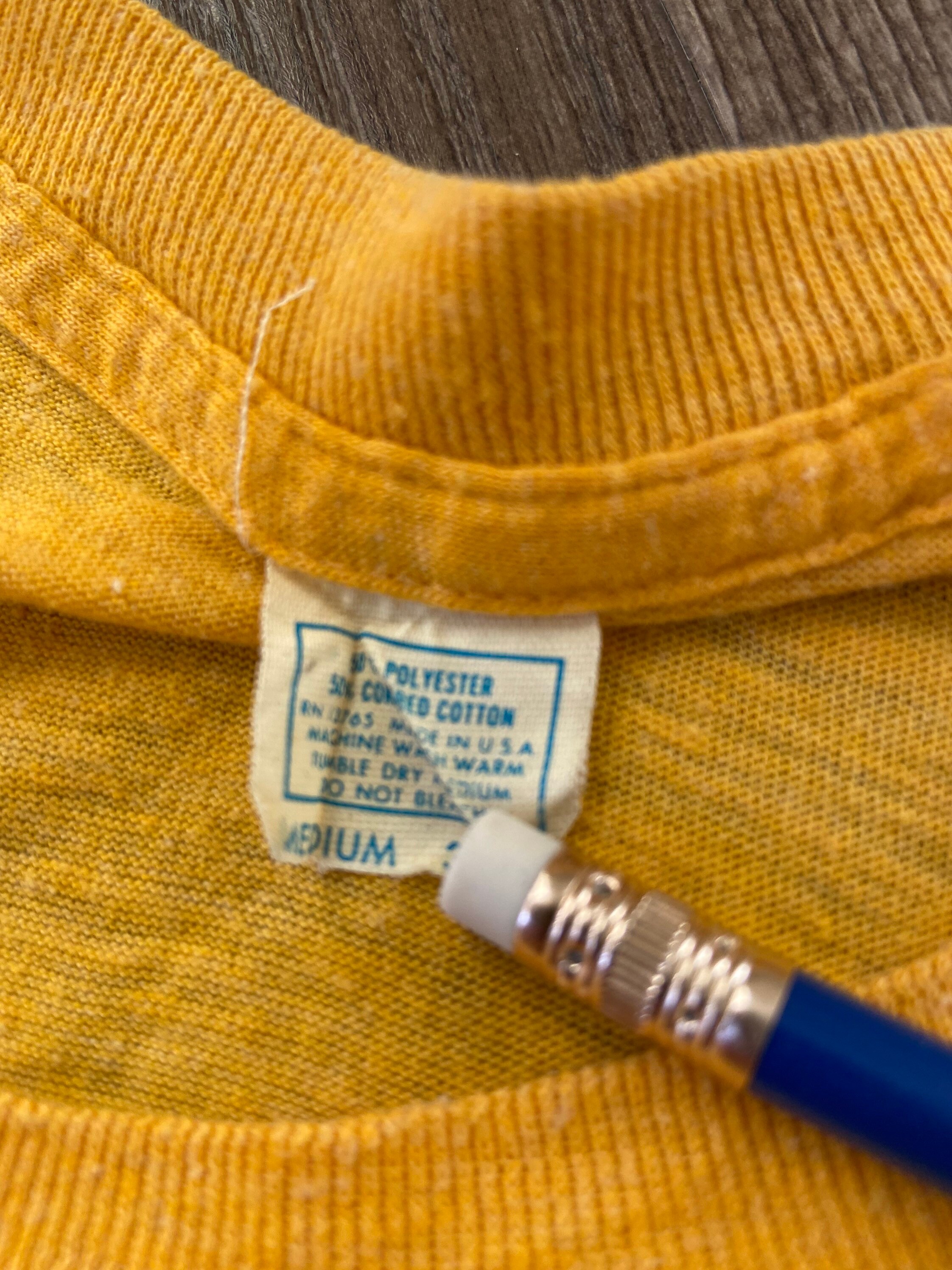 Vintage Chicago Band 83 Tour Shirt USA Etsy