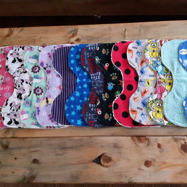 Burp Cloths Etsy