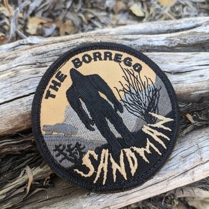 The Borrego Sandman Patch (Headliner/Morale)