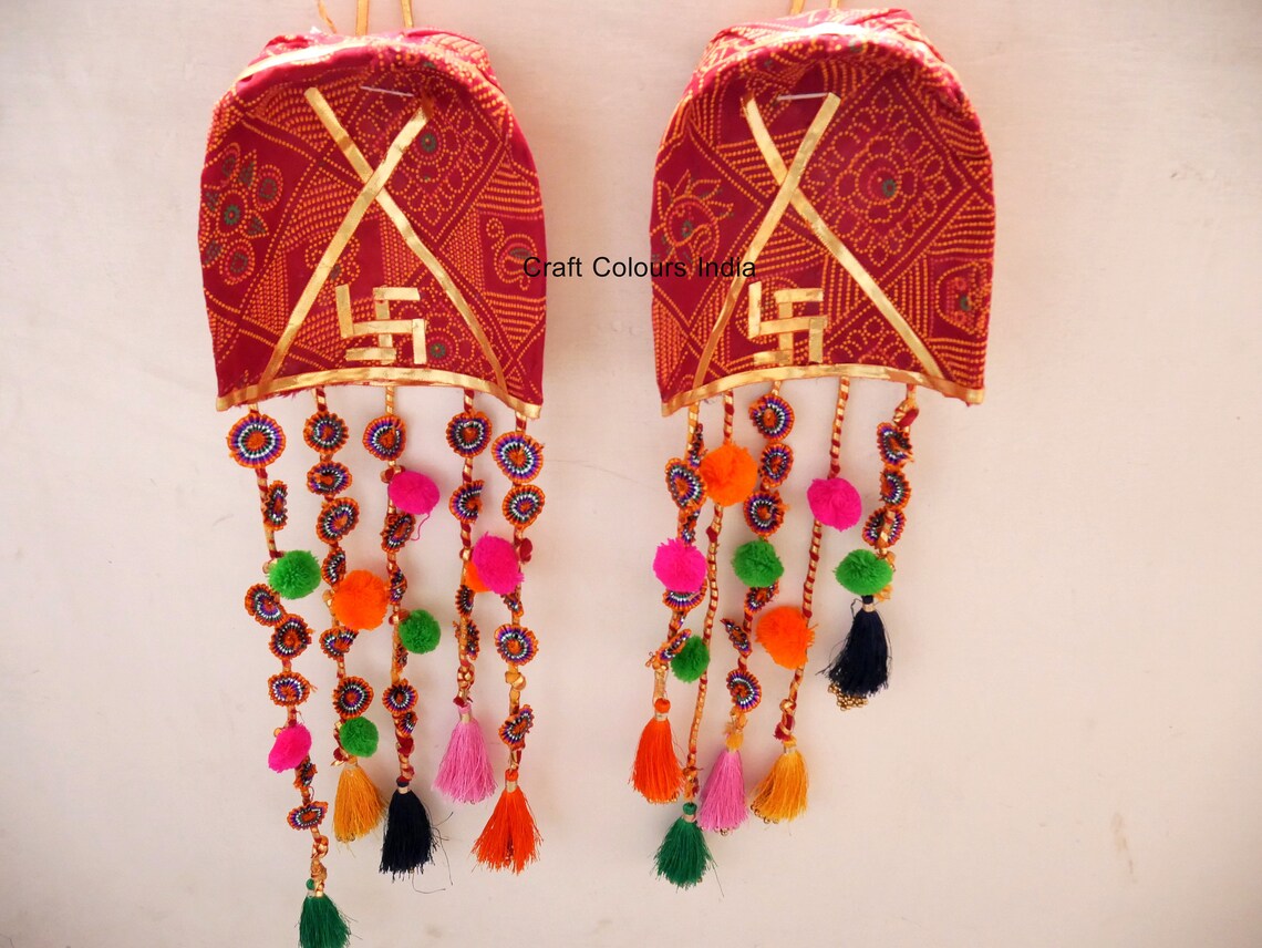 Traditional Indian wall hanging for wedding decorations Etsy