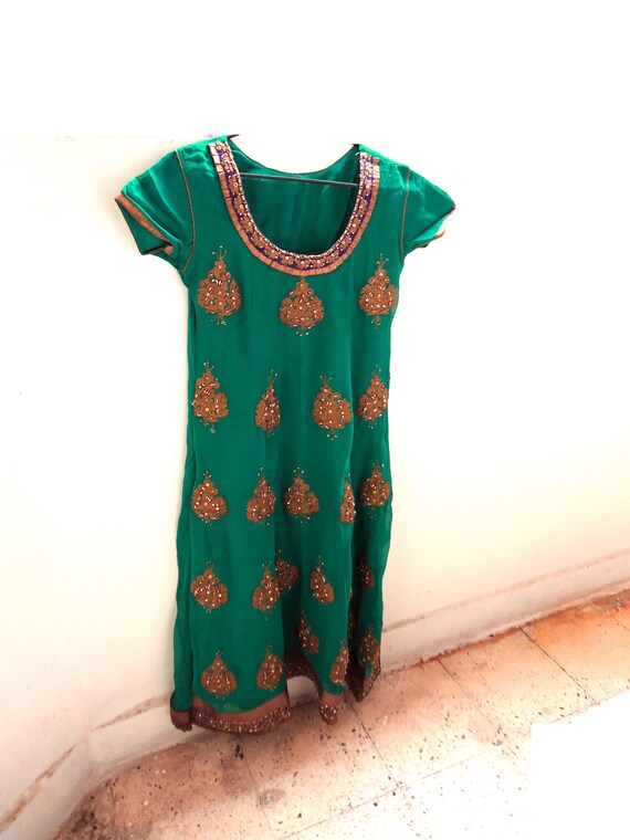 a line indian dresses