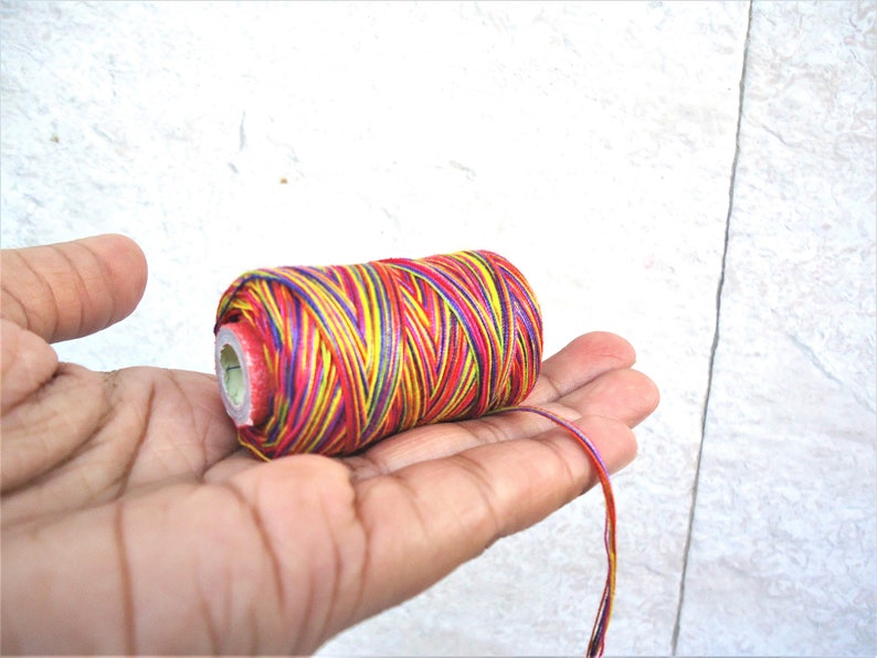 kalava indian sacred bunch of red yellow green pink orange purple wrist thread craft thread craft dori 2 Multi colour moli puja samagri