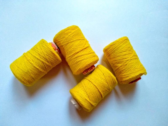 Yellow Raw Cotton Moli, Katcha Sut, Mauli, Hindu Sacred Thread