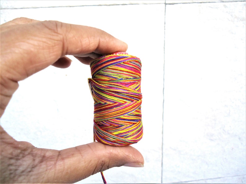 kalava indian sacred bunch of red yellow green pink orange purple wrist thread craft thread craft dori 2 Multi colour moli puja samagri