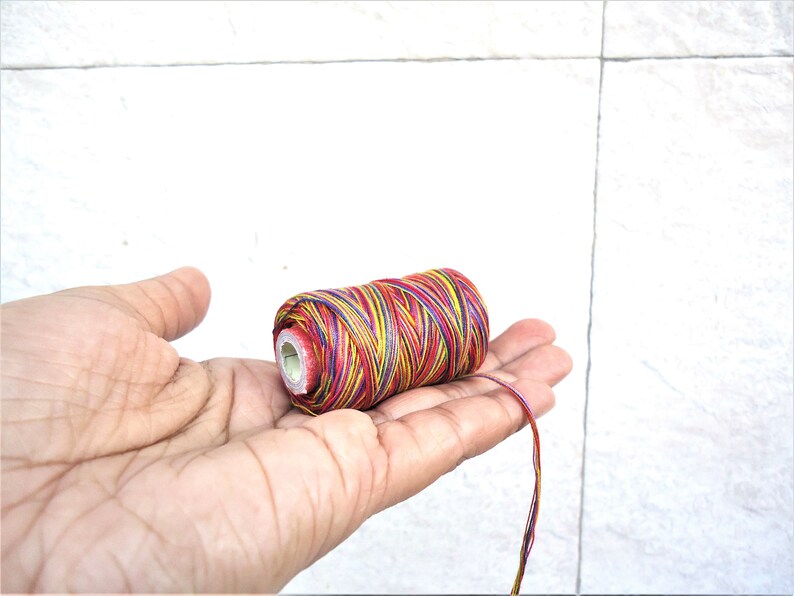 kalava indian sacred bunch of red yellow green pink orange purple wrist thread craft thread craft dori 2 Multi colour moli puja samagri