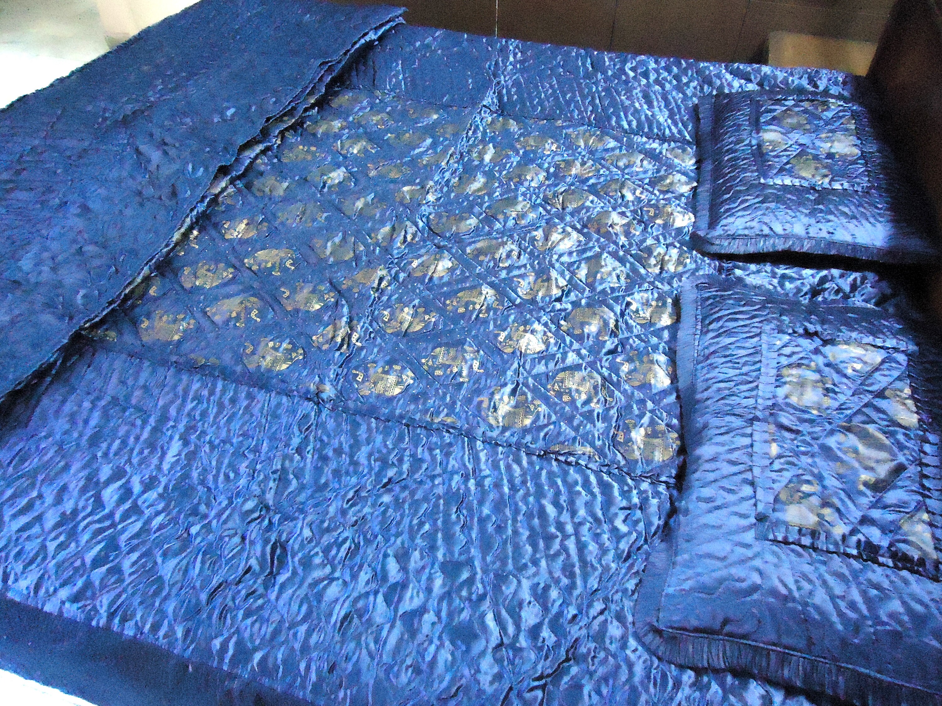 Free Express Shipping Jaipuri Quilt Set Rajasthani Throw Etsy