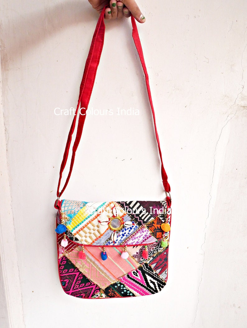 Sling bag bohemian crossbody bag Christmas gift gypsy tribal Etsy