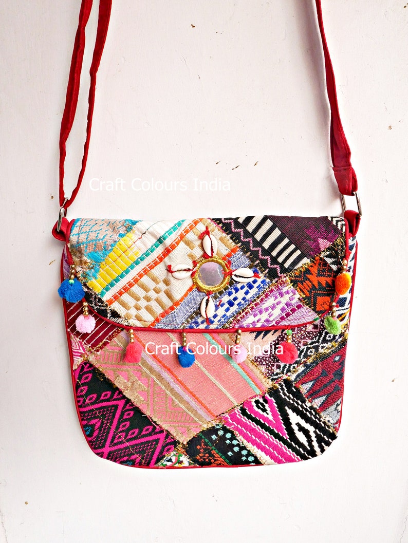 Sling bag bohemian crossbody bag Christmas gift gypsy tribal Etsy