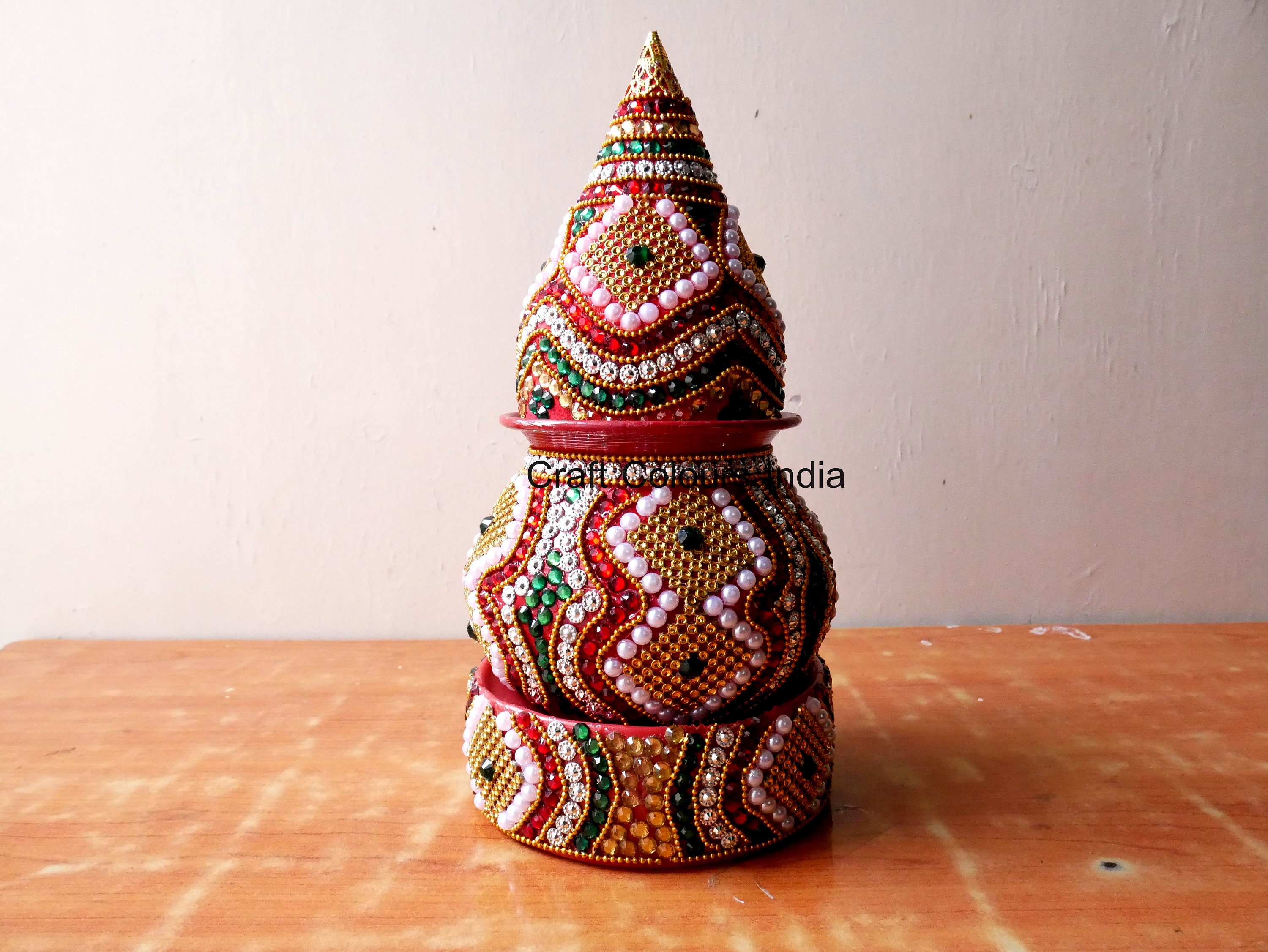 kalash decoration for marriage