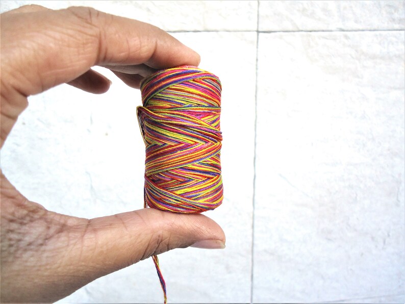kalava indian sacred bunch of red yellow green pink orange purple wrist thread craft thread craft dori 2 Multi colour moli puja samagri