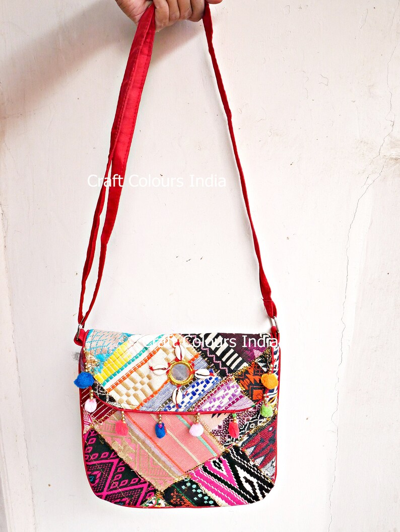 Sling bag bohemian crossbody bag Christmas gift gypsy tribal Etsy