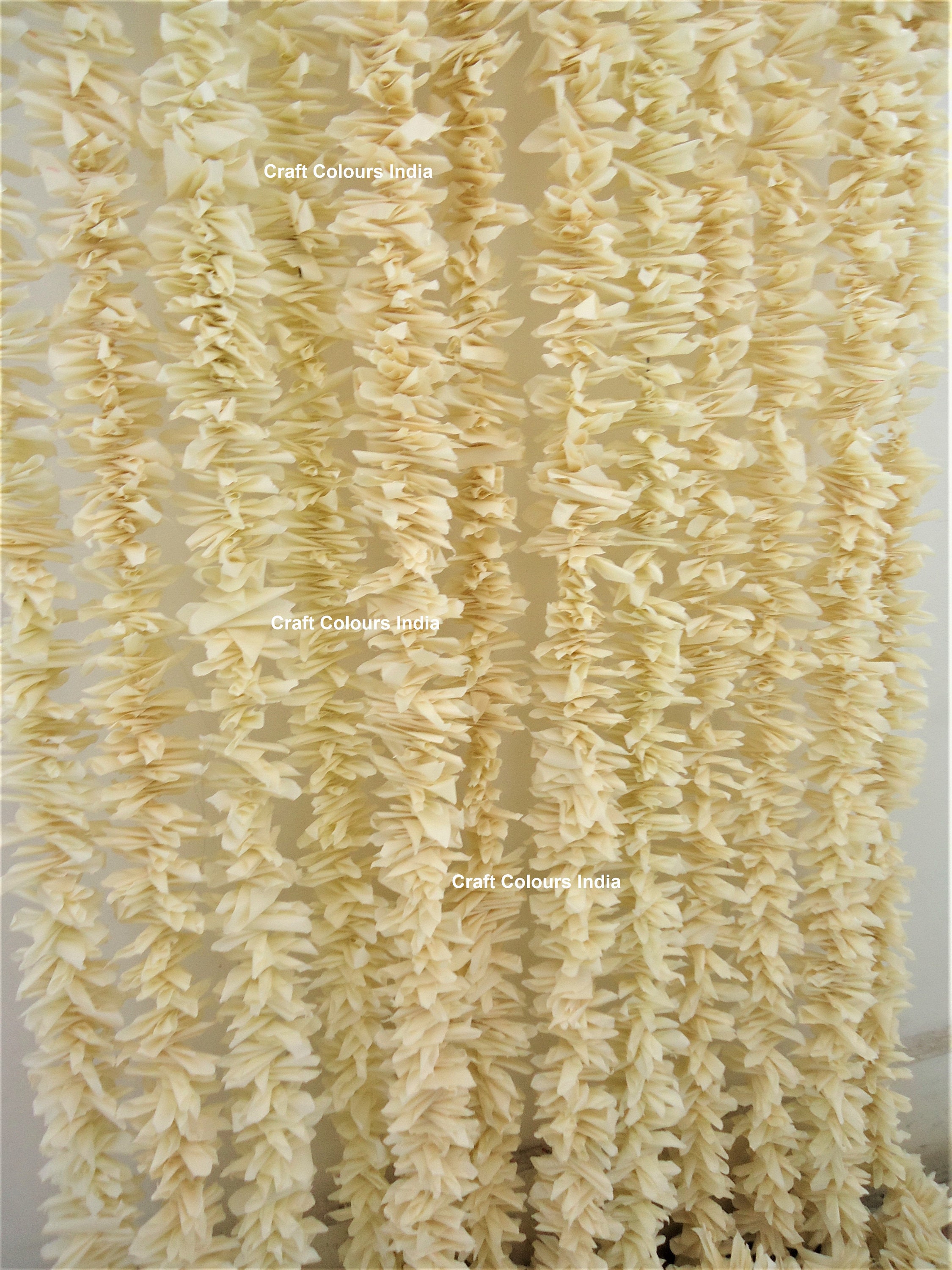 10 Pc 5 Ft White Jasmine Flower Wedding Decoration Garlands Etsy UK