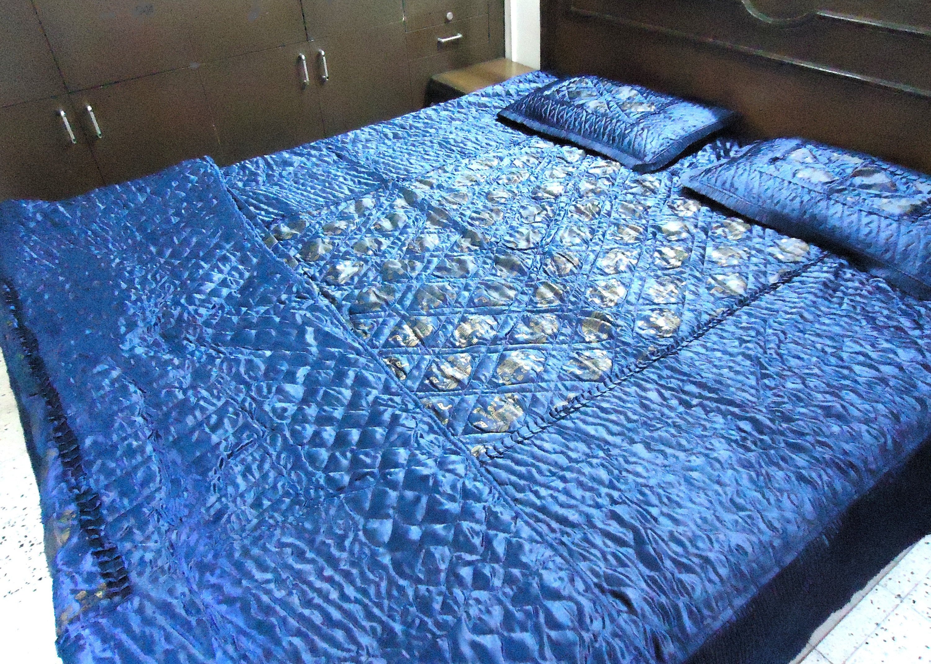 Free Express Shipping Jaipuri Quilt Set Rajasthani Throw Etsy