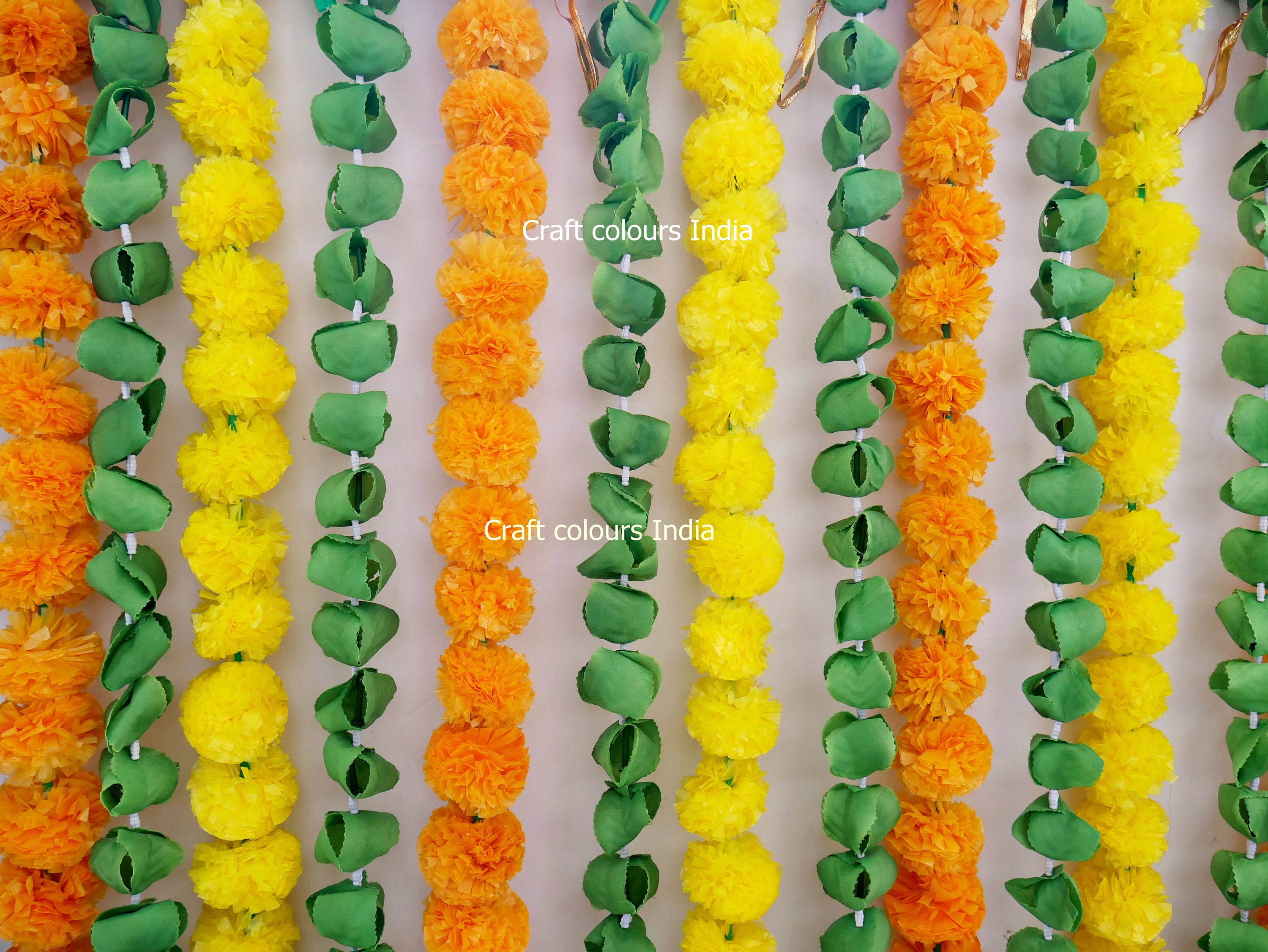 16 Free Express Ship Indian Wedding Decoration Artificial Etsy