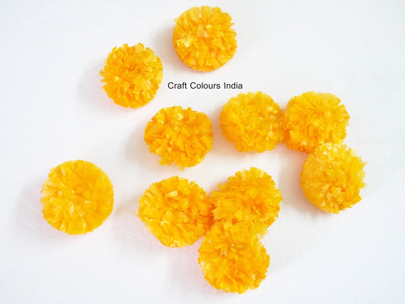 Loose Artificial Orange Marigold Flowers Floral Decoration Etsy