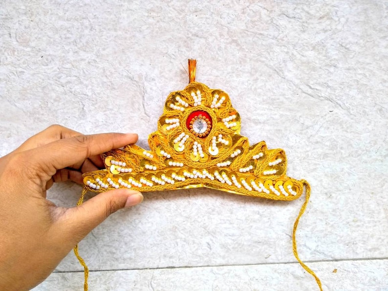 krishna mukut for baby