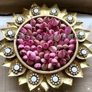 Lotus Buds, Artificial shola wood Lotus Buds, Real Looking Lotus Buds for decoration, Light weight Lotus Buds for Diwali Decoration