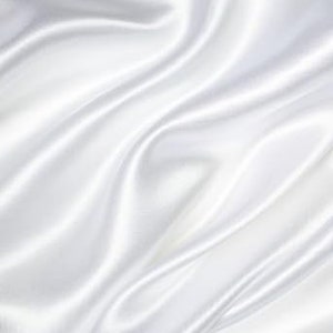 Panno di raso bianco 6 metri, tessuto di raso bianco setoso morbido e lucido per la decorazione dello sfondo, tessuto di raso semplice fai da te, tenda divisoria Nikkah