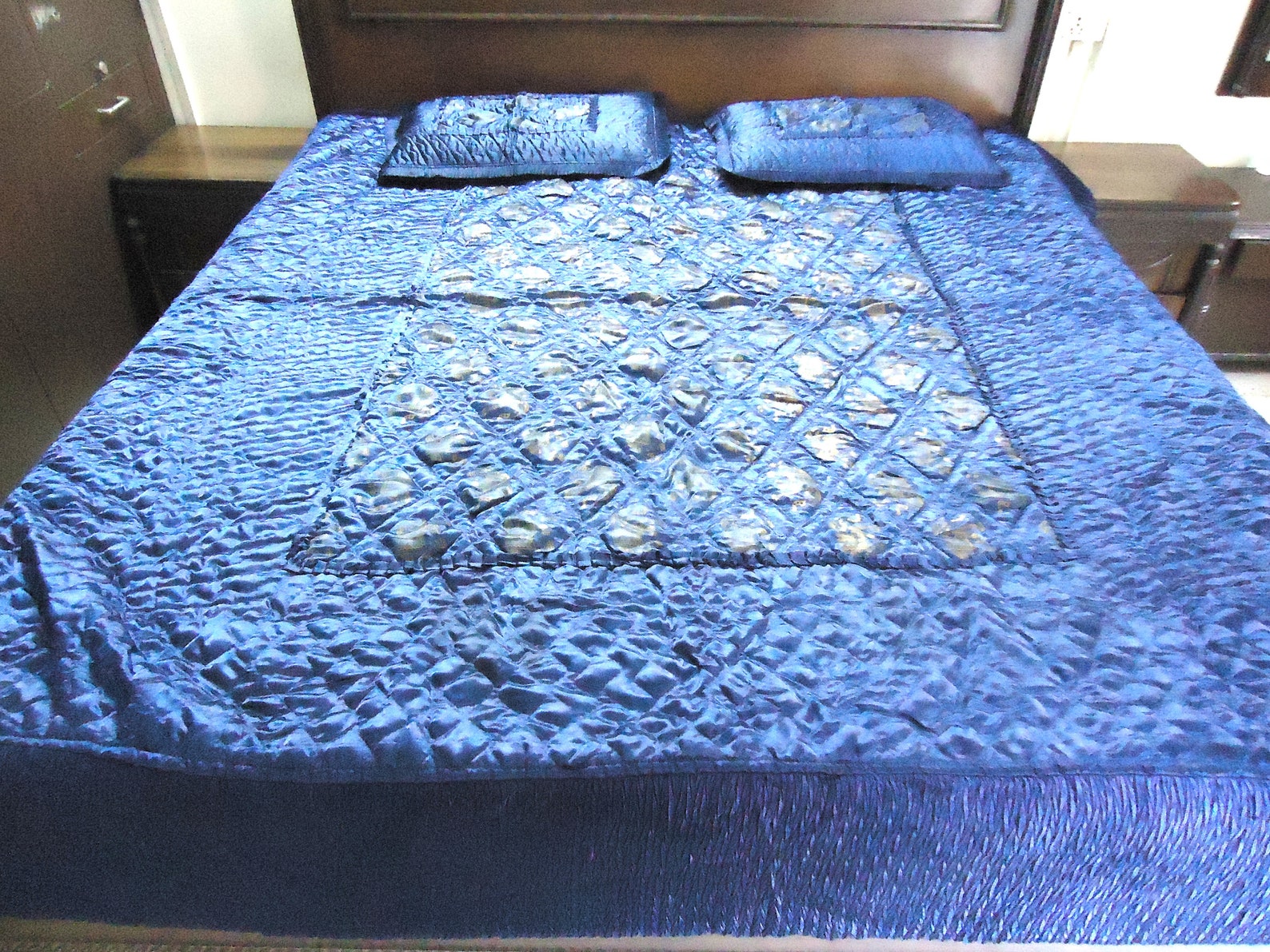 Free Express Shipping Jaipuri Quilt Set Rajasthani Throw Etsy