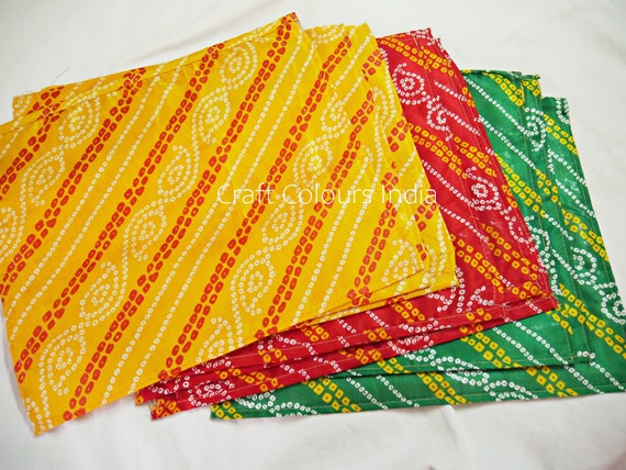 Multi Color Handmade Paper Gift Bags Medium Set of 5 in Goa at best price  by Ratan Jaipur - Justdial
