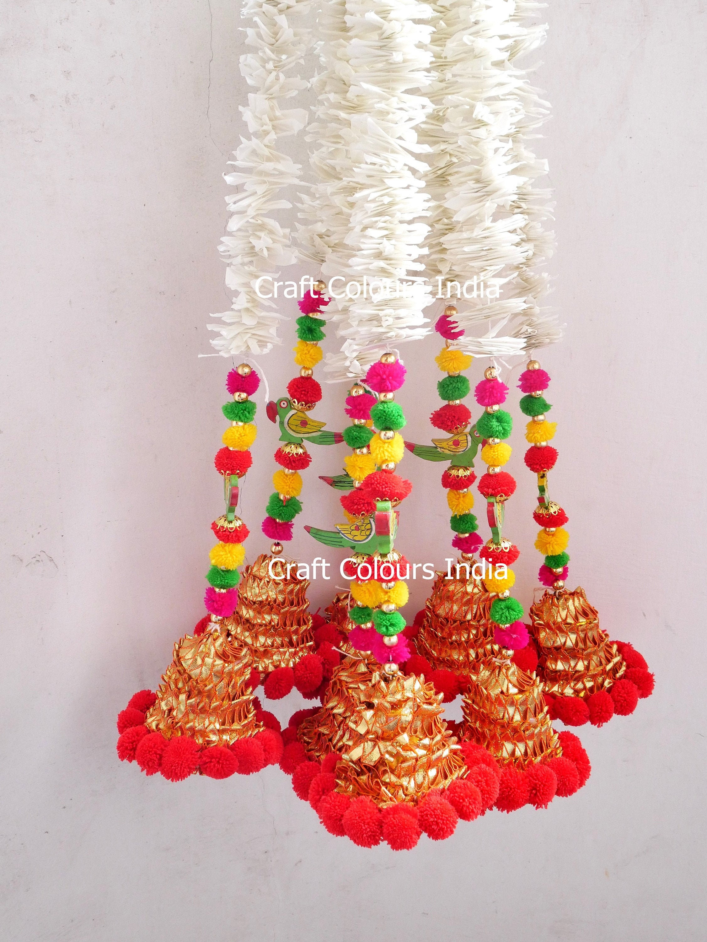 Indian Wedding Decoration Artificial White Jasmine Flower And Etsy