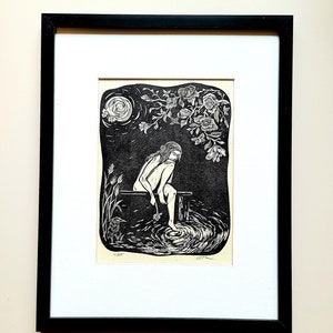 Night Stillness - Original Print - FAC1