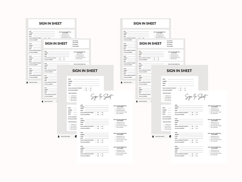 Open House Sign In Sheet Real Estate Realtor Canva Editable Template Etsy open-house-sign-in-sheet-real-estate-realtor-canva-editable-template-etsy