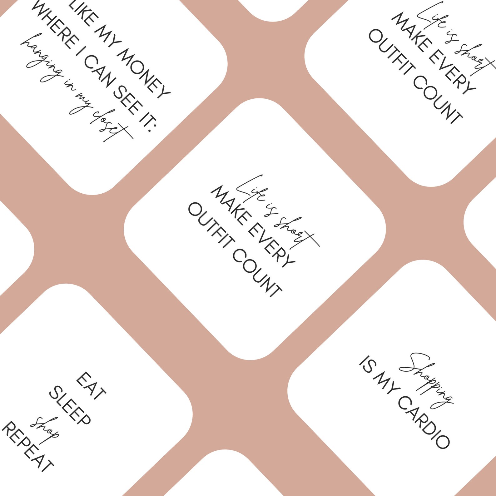 Fashion Instagram Quotes for Girls, Fashion Business Quotes, Boutique