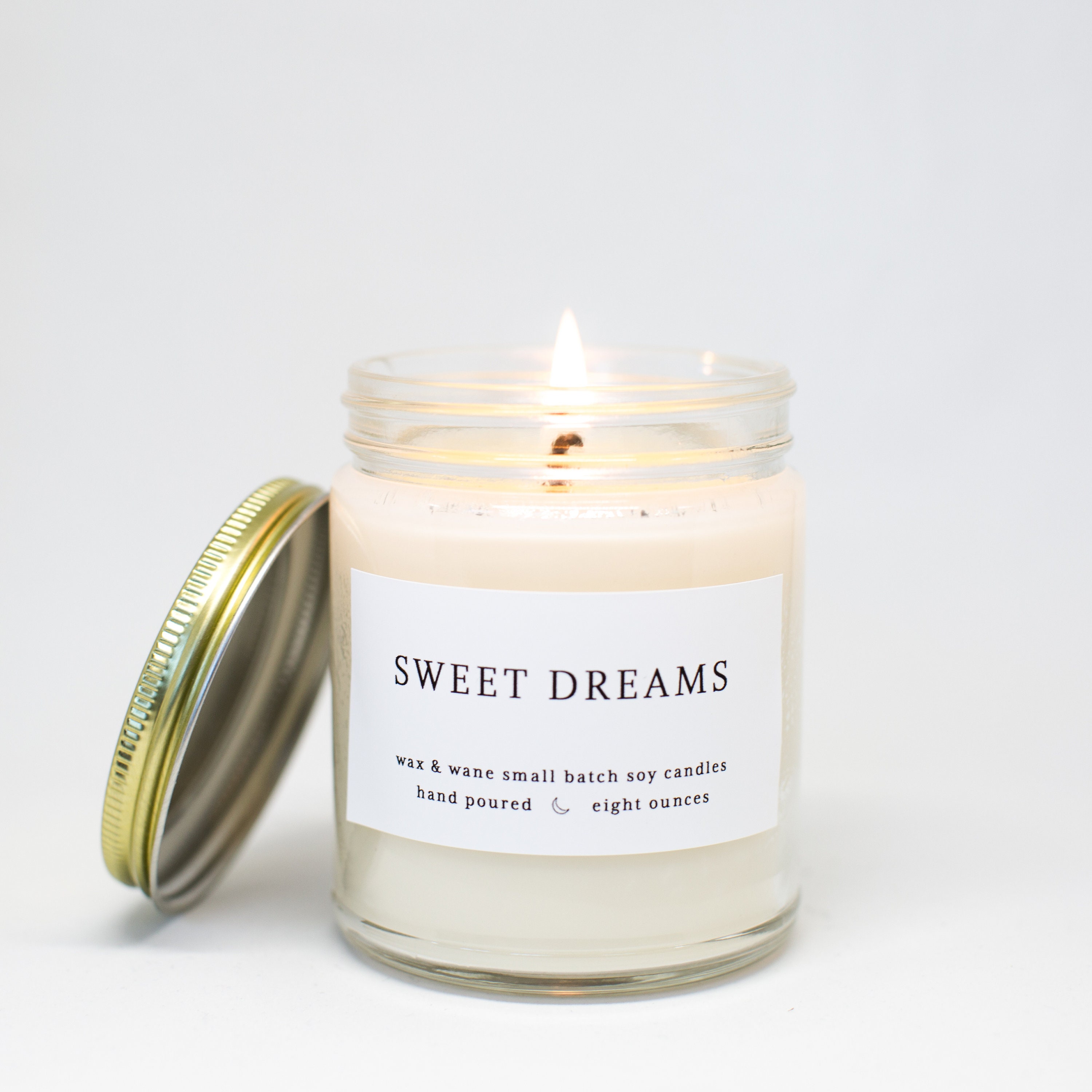 Sweet Dreams Lavender Modern Soy Candle Natural Lavender - Etsy