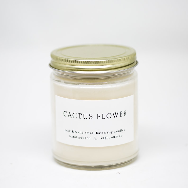 Wax and Wane Candle