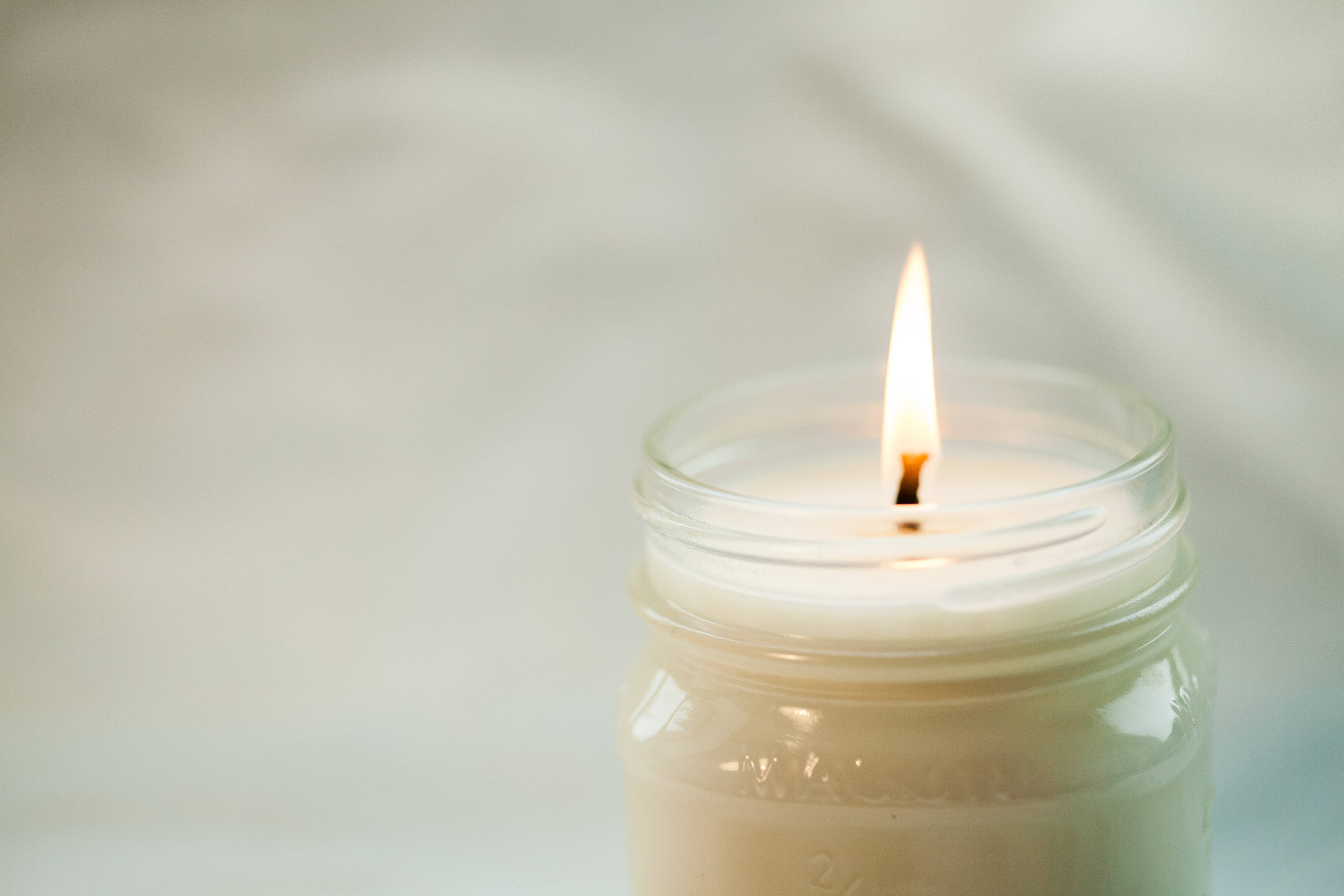 Portland Rose Candle All Natural Oregon Soy Candle Rose Etsy