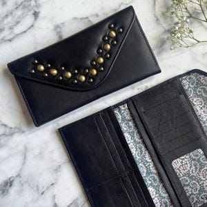 Women&#39;s Black Genuine Leather Purses
