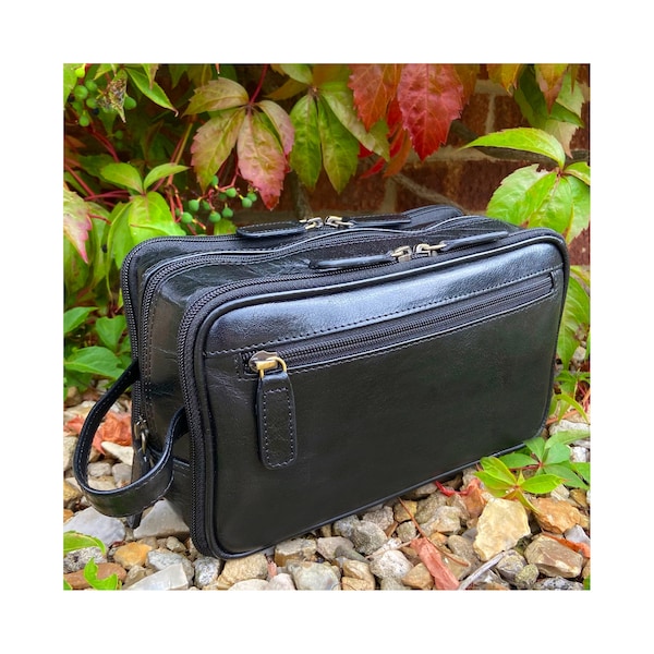 Mens Wash Bag Etsy UK