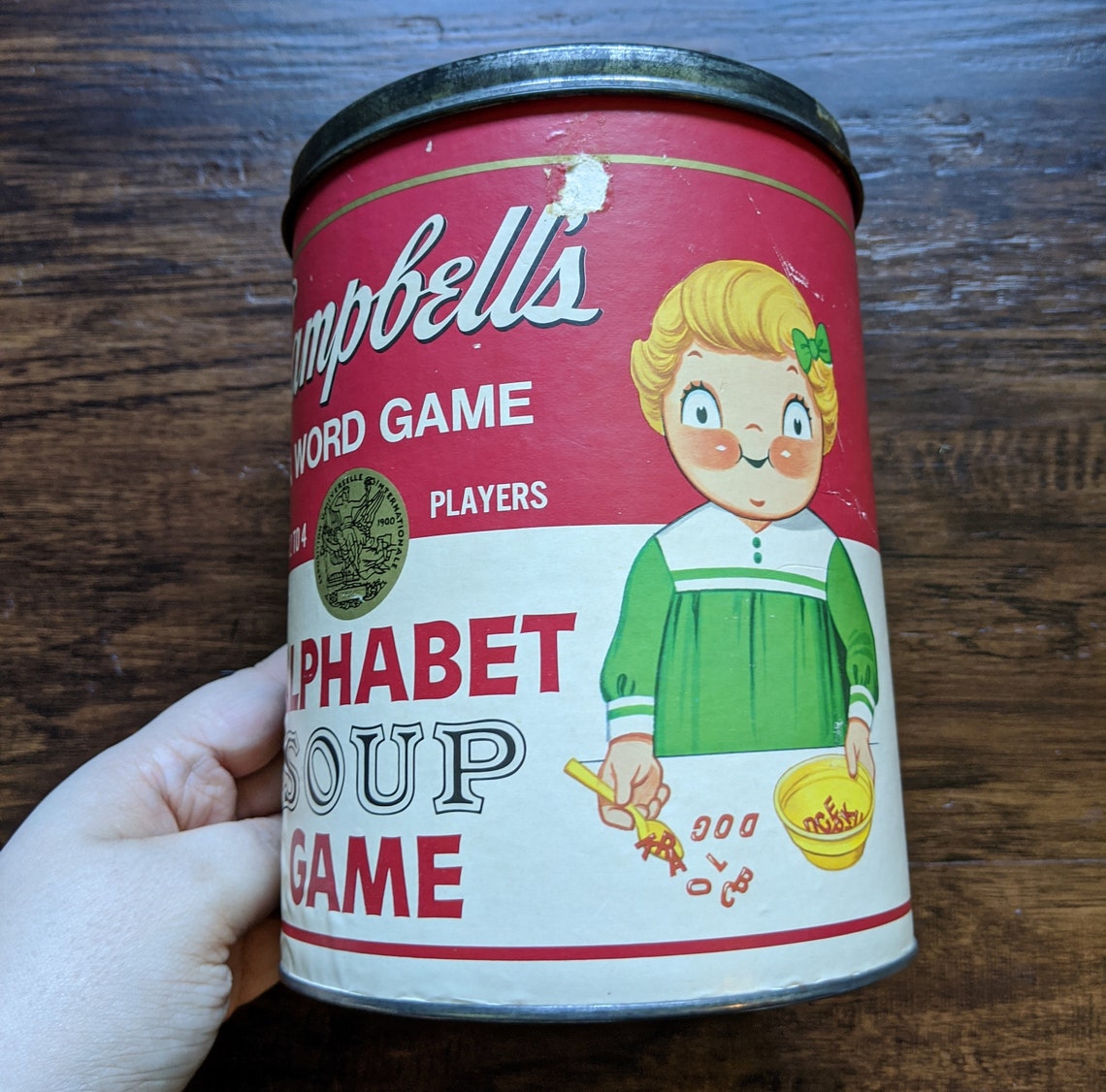 Vintage Campbell's Alphabet Soup Game A Word Game. Etsy